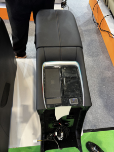 Boîte de rangement électrique avec réfrigérateur à compresseur <span class=keywords><strong>pour</strong></span> console centrale Alphard séries 20 et 30 - Product Image 3