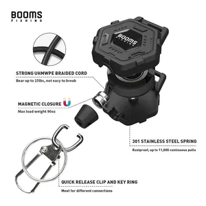 LLavero retráctil de alta resistencia, soporte de carrete de tarjeta de identificación con Clip de cinturón de Metal magnético RG5 <span class=keywords><strong>para</strong></span> <span class=keywords><strong>enfermera</strong></span> DE OFICINA DE PESCA - Product Image 4