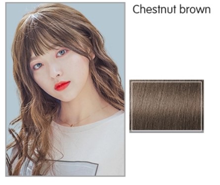 chestnut brown