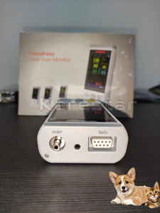 Thú Y đa thông số bệnh nhân <span class=keywords><strong>Monitor</strong></span> giá rẻ xách tay cầm tay Vital Sign bệnh nhân <span class=keywords><strong>Monitor</strong></span> máy - Product Image 5