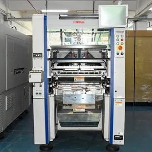 YAMAHA YSM40R Máquina SMT de ultra alta velocidad Chip Mounter Chip Shooter Máquina de selección y colocación para línea de producción de ensamblaje SMT