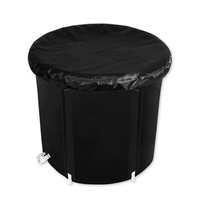 Nouvelle tendance gonflable Portable Ice Tub Recovery Cold Plunge Tub Seau à glace Athlète Recovery Portable Trempage Baignoire
