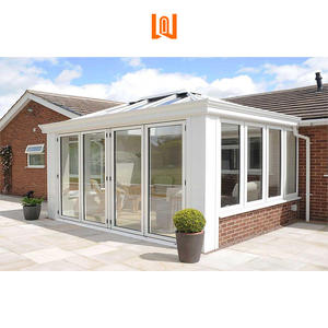 WANJIA-<span class=keywords><strong>Puerta</strong></span> de PVC UPVC de <span class=keywords><strong>vinilo</strong></span> de eficiencia energética, <span class=keywords><strong>puerta</strong></span> plegable exterior de vidrio, marco blanco, <span class=keywords><strong>puerta</strong></span> plegable para patio - Product Image 3