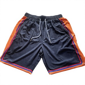Mens Running Shorts Compression Liner Gym Fitness Workout Athletic Jogging Training Shorts Double <b>Layer</b> Built In Pocket - Product Image 1