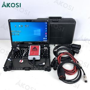 Portátil Getac V110 Listo para Usar con Interfaz AGCO CANUSB, Herramienta de Diagnóstico Electrónico para Maquinaria Agrícola AGCO EDT, Tractores FENDT - Product Image 5