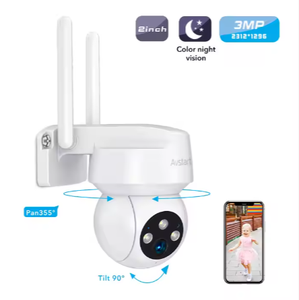 Система видеонаблюдения Avstart 360 ° HD для умного дома, для детей - Product Image 2