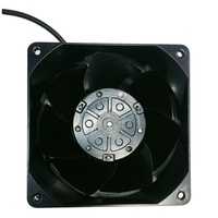 Ventilateur axial compact de refroidissement à haute température FJ12032MABL 120x120x38mm 120mm à lame métallique 220V 230V AC EC pour incubateur à œufs