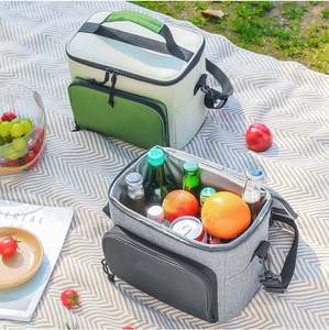 Vente en gros de sac isotherme de grande capacité pour la plage le pique-nique le camping sac isotherme souple pour la nourriture du poisson avec logo personnalisé - Product Image 5