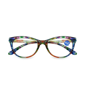 DOISYER 2023 anti bleu couleurs et marques personnalisées montures complètes avec motif <span class=keywords><strong>de</strong></span> fleurs presbytes en plastique <span class=keywords><strong>pas</strong></span> <span class=keywords><strong>cher</strong></span> <span class=keywords><strong>lunettes</strong></span> <span class=keywords><strong>de</strong></span> lecture - Product Image 4