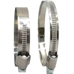 Abrazaderas de Zinc con Accionamiento de Tornillo sin Fin Certificadas por TUV de Saitong Hardware para Soluciones de Conjuntos de Mangueras Hidráulicas - Product Image 1