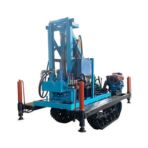 Goedkope eenpersoons waterputboormachine, eenvoudig te bedienen, draagbare boorinstallatie - Product Image 1