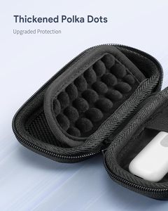 เคสแข็งสำหรับ AirFly SE/Pro V2/Pro/Duo, <span class=keywords><strong>Avantree</strong></span> Relay/1Mii เครื่องส่งสัญญาณไร้สายบลูทูธ, กระเป๋าใส่แบบพกพา - Product Image 4