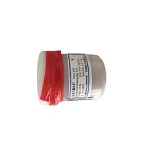 Kualitas tinggi harga rendah CAS 14898 367-8 RuCl3 Ru 37.02 Rutenium klorida triklorida hidrat