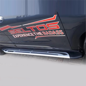 JOESHIER Usine chinoise en gros, marchepieds latéraux tout-terrain en alliage d'aluminium de haute qualité pour Kia Seltos 2019-2026 - Product Image 4