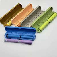 Boîte de stylos en plastique réutilisables 60UI avec bouchon en plastique de 3 ml, consommables de remplacement scellés pour les soins de la peau