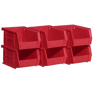 Industrial Warehouse Shelf <strong>Wall</strong> <strong>Mounted</strong> Plastic <strong>Storage</strong> <strong>Bin</strong> Stackable Combined Plastic <strong>Storage</strong> <strong>Bins</strong> - Product Image 5