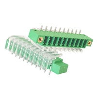 DERKS YE430D-381 pcb connecteurs de fil mâle avec bornier de guidage de lumière pour connecteurs de prise de bloc de carte pcb