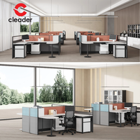 Meilleures ventes : Poste de travail de bureau modulaire, bureau à assemblage libre, postes de travail en cubique, table de bureau