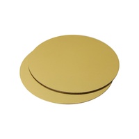 Boîtes rigides personnalisées en matériaux recyclés de couleur blanche, ensembles de boîtes et de supports à gâteaux en papier couché classique