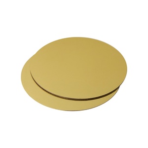 White Paper Cake <b>Box</b> Custom Color Cake Board Sets - Product Image 3