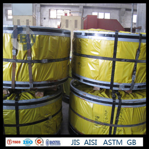 जियांग कारखाने मूल्य स्टील 420 410 शीट/कोइल/स्ट्रिप्स/प्लेट 430 कच्चे माल स्टेनलेस स्टील कॉइल प्रति टन - Product Image 6