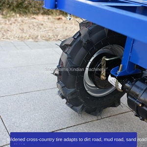 חשמלית בעלת ארבעה גלגלים חשמלית קטנה לדחוף חקלאות מנדס פלטפורמה משק בית לשתול עגלה מפעל אוטובוס לעגלות יד - Product Image 3