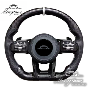 Convient aux volants Mercedes-Benz <span class=keywords><strong>AMG</strong></span>, applicable aux modèles tels que C, S, GLA, GLE, GLB, GLC, GLS, CLA/CLS, <span class=keywords><strong>AMG</strong></span> GT, Plug and Play - Product Image 1