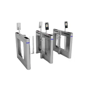 Intelligent Control Ticket Subway Amusement Park Entrance And Exit Card Swiping System Tripod Arm Barrier Turnstile Gate