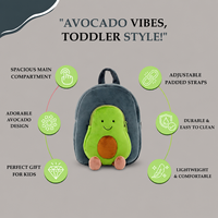 Sac à dos mignon pour enfants, sac de maternelle fantaisie en peluche avec bretelles réglables