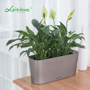 Jardinière d'intérieur personnalisée Macetas Plasticas Long Pot de fleur rectangulaire en plastique pour la décoration - Product Image 6