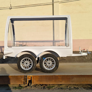 Carroza Fúnebre Eléctrica de Estilo Europeo Tradicional, Carroza Fúnebre con Caballos, Remolque para Transporte Especial - Product Image 1