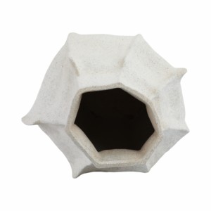Vaso Moderno in Porcellana Sfaccettata per Arredamento Soggiorno, Camera da Letto, Vanità, Centrotavola, Decorazione Bagno - Product Image 6