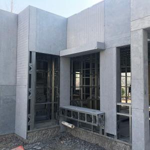 Villa Prefabbricata di Lusso a Due Piani <span class=keywords><strong>con</strong></span> Struttura in Acciaio Leggero, <span class=keywords><strong>Casa</strong></span> Prefabbricata e Magazzino in Acciaio Leggero - Product Image 1