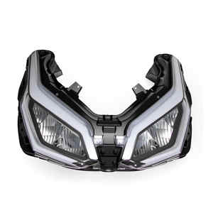 Conjunto de luces delanteras LED para motocicleta <span class=keywords><strong>Honda</strong></span> FORZA350 NSS350 <span class=keywords><strong>FORZA</strong></span> <span class=keywords><strong>350</strong></span> NSS <span class=keywords><strong>350</strong></span> 2023 2024 2025, <span class=keywords><strong>accesorios</strong></span> para faros delanteros - Product Image 1