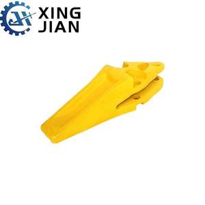 Xcmmg 50 lw600k व्हील लोडर के लिए उच्च मैंगनीज स्टील बाल्टी दांत (z5g (i5g) .08.1-4), लोदर बकेट असेंबली - Product Image 1