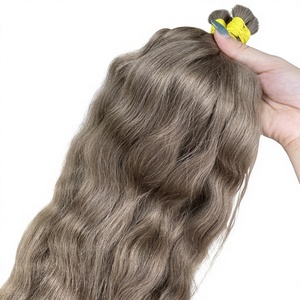 ผมต่อเวียดนามแท้ Rusa แบบเส้นเดียว หนาพิเศษ ปลายผมเต็ม ทุกสี น้ำหนัก 100 กรัม - Product Image 4