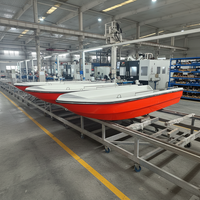 Bateau semi-rigide électrique EULIKIND, édition phare, pour usage professionnel, auto-vidangeant, 45 km/h, pédales en alliage, boîte à outils, klaxon en option