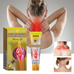 Ouhoe 20g Gel réparateur articulaire <span class=keywords><strong>au</strong></span> venin d'abeille, soulagement de la douleur chronique, élimination des kystes et des œdèmes, gel apaisant pour les douleurs musculaires - Product Image 2