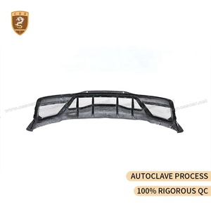 Kit aérodynamique en fibre de carbone sèche de style AD pour diffuseur arrière <span class=keywords><strong>Chevrolet</strong></span> <span class=keywords><strong>Corvette</strong></span> <span class=keywords><strong>C8</strong></span> <span class=keywords><strong>2023</strong></span> - Product Image 4