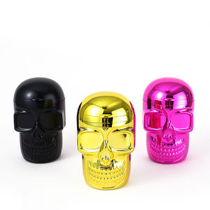 Boîte d'affichage portable Rukioo, emballage en plastique, forme ronde, couleur vive, style américain, logo personnalisé, cendrier de voiture, 7,6x12 cm - Product Image 1