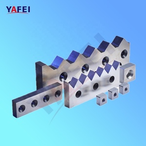 Lames de broyeur à un seul arbre compatibles avec les marques Wagner, Amni, Columbus, <span class=keywords><strong>Mckinnon</strong></span> - Product Image 1