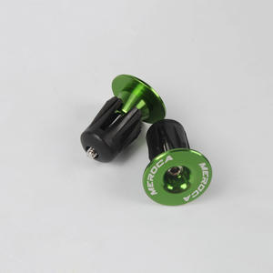 Tapones para manillar de bicicleta, antideslizantes, de aleación de aluminio, <span class=keywords><strong>7</strong></span> colores, 1 par - Product Image 6