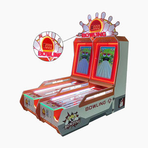Indoor sports amusement bowling Classic ball rolling <b>game</b> Fun coin op bowling <b>machine</b> Interactive family bowling <b>game</b> - Product Image 6