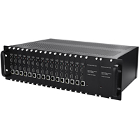 Encodeur vidéo HDMI 3U 16 canaux 4K H.265 H.264 SRT RTMP RTSP HLS IPTV Headend URAY TECH