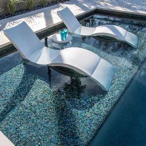 Piscine Luxe Chaise Meubles Hôtel Allongé 2025 Natation SUN Lit Salon Jardin Plage Chaise Extérieure - Product Image 1