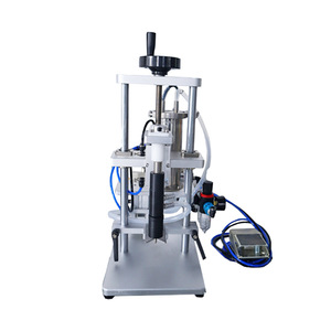 Máquina de llenado de aromaterapia de un solo cabezal para laboratorio, 10-20 botellas por minuto, 2-1000 ml, semiautomática, para aceites esenciales y perfumes - Product Image 2