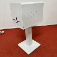 Stand Printer Photo Booth untuk Printer DNP RX1HS, Printer DNP DS620, Printer Hiti 525L, Termasuk Cover dan Tray