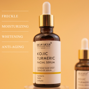 Serum Pencerah Kulit Penghilang Flek Hitam Kunyit Serum Pemutih Kulit Serum Kunyit Asam Kojic - Product Image 2