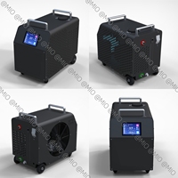 Refroidisseur d'eau pour bain froid 0,5HP 1HP 1,5HP 2HP Équipement d'échange de chaleur de réfrigération Pompe de refroidissement pour bain de glace Moteur inclus
