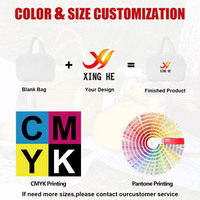 Bolsa de Maquillaje Impermeable Personalizada XingHe, Bolsa de Aseo Multifuncional de PVC para Accesorios de Baño